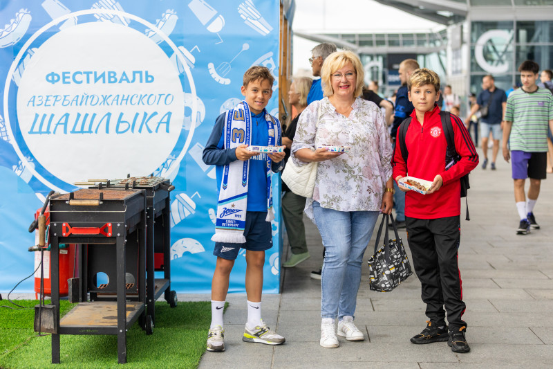 Национальные кухни мира — на «Газпром Арене»