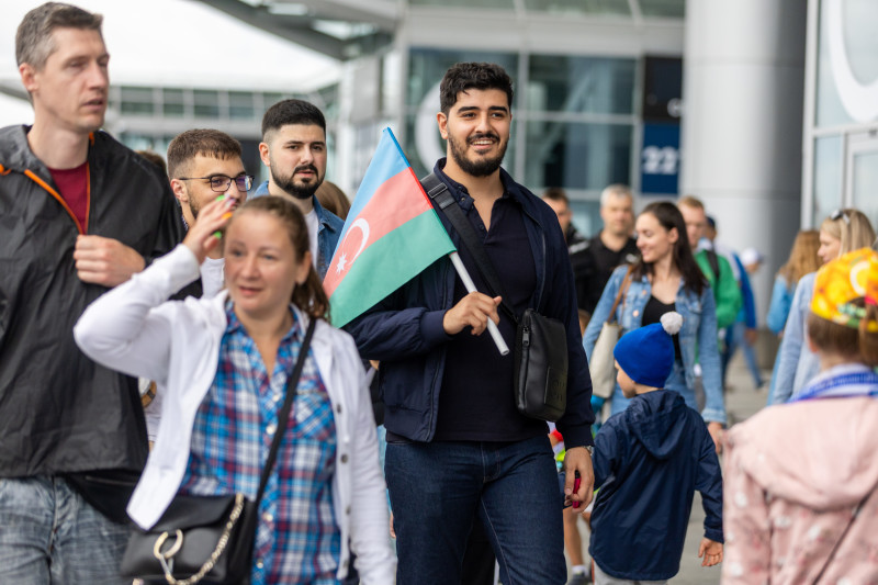 Национальные кухни мира — на «Газпром Арене»