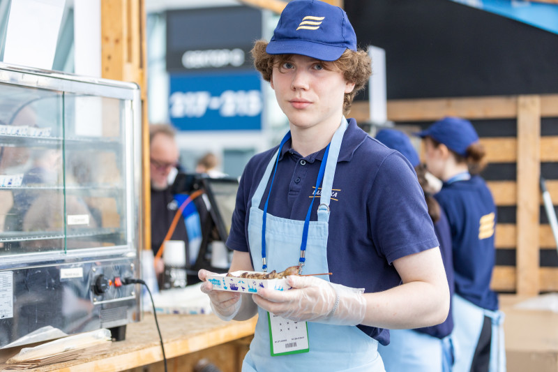 Национальные кухни мира — на «Газпром Арене»