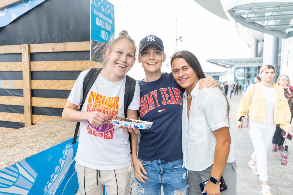 Национальные кухни мира — на «Газпром Арене»