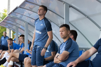 Товарищеский матч «Ахмат» — «Зенит»-2