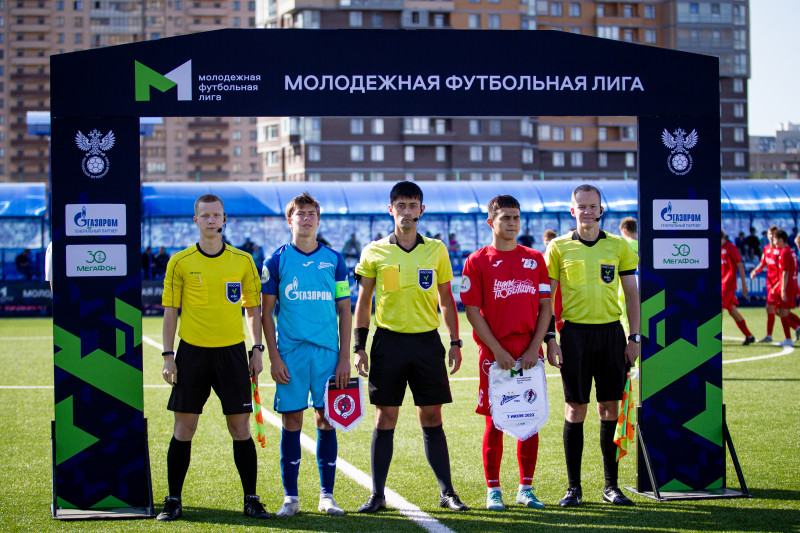 МФЛ 2023, «Зенит»-м — «Акрон-Академия Коноплева»