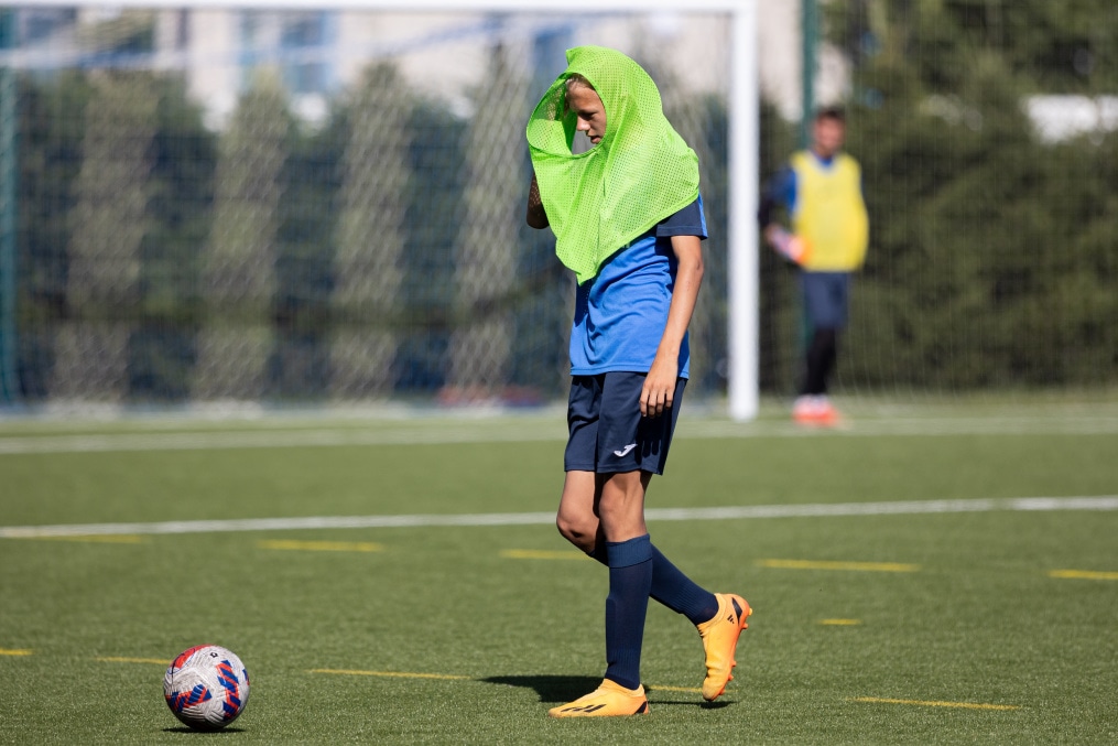 Тренировка «Зенита»-2008 в «Газпром»-Академии ФК «Зенит»