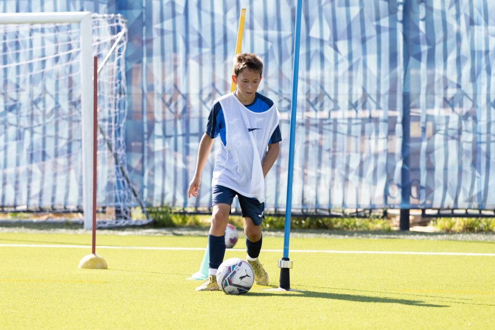 Тренировка «Зенита»-2008 в «Газпром»-Академии ФК «Зенит»