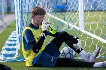 Тренировка «Зенита»-2008 в «Газпром»-Академии ФК «Зенит»