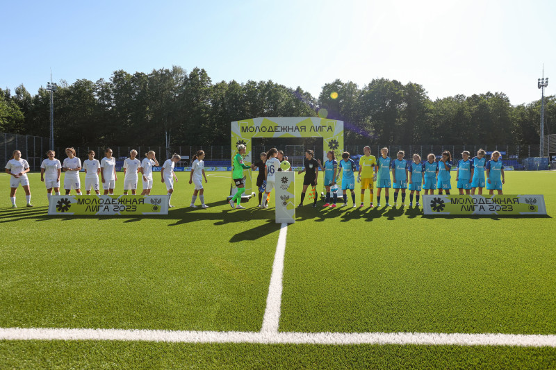 Женское молодежное первенство 2023,  «Зенит»-м — «Чертаново»-м