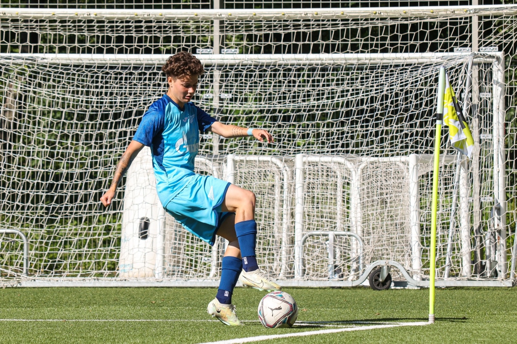 Женское молодежное первенство 2023,  «Зенит»-м — «Чертаново»-м