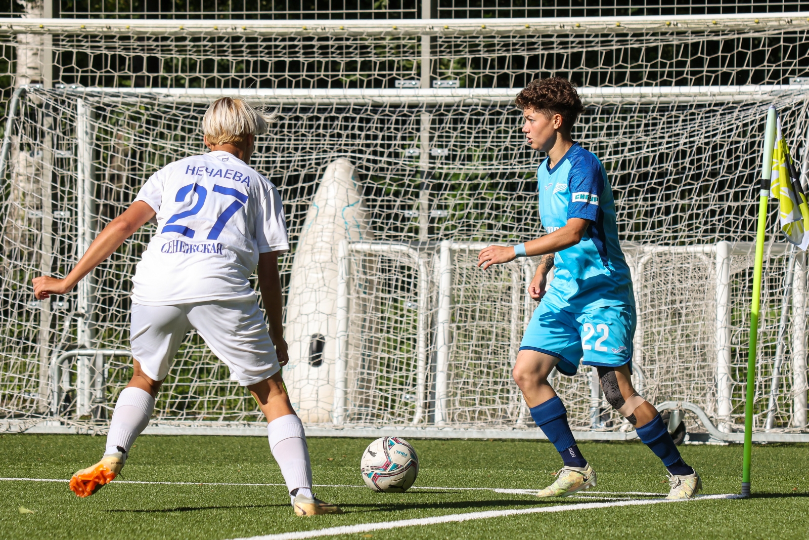 Женское молодежное первенство 2023,  «Зенит»-м — «Чертаново»-м