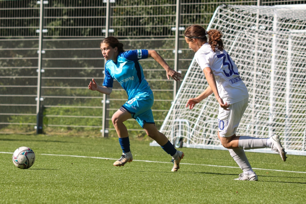 Женское молодежное первенство 2023,  «Зенит»-м — «Чертаново»-м