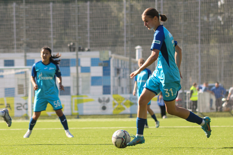 Женское молодежное первенство 2023,  «Зенит»-м — «Чертаново»-м