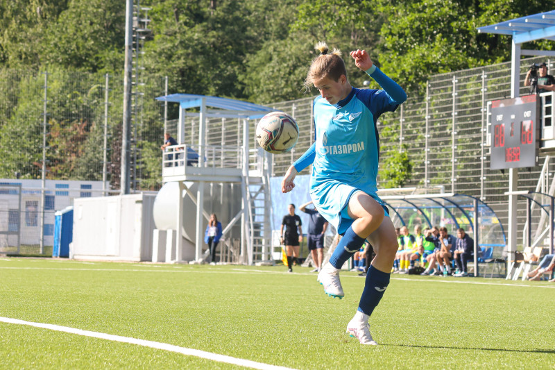 Женское молодежное первенство 2023,  «Зенит»-м — «Чертаново»-м