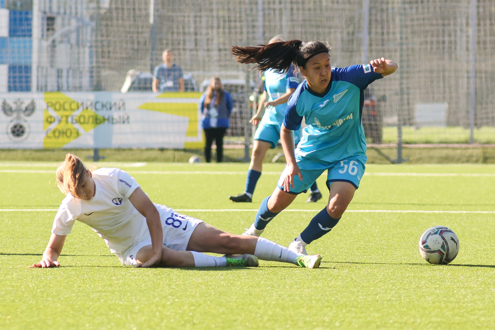 Женское молодежное первенство 2023,  «Зенит»-м — «Чертаново»-м