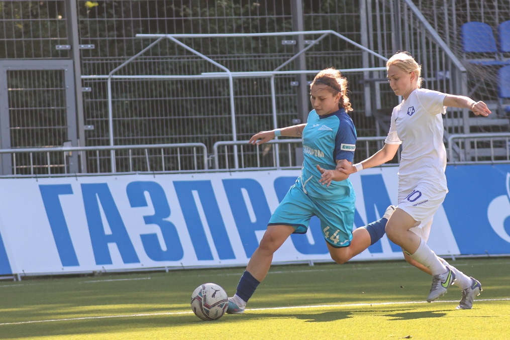 Женское молодежное первенство 2023,  «Зенит»-м — «Чертаново»-м