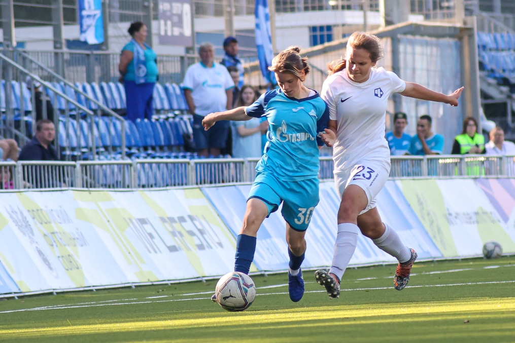 Женское молодежное первенство 2023,  «Зенит»-м — «Чертаново»-м