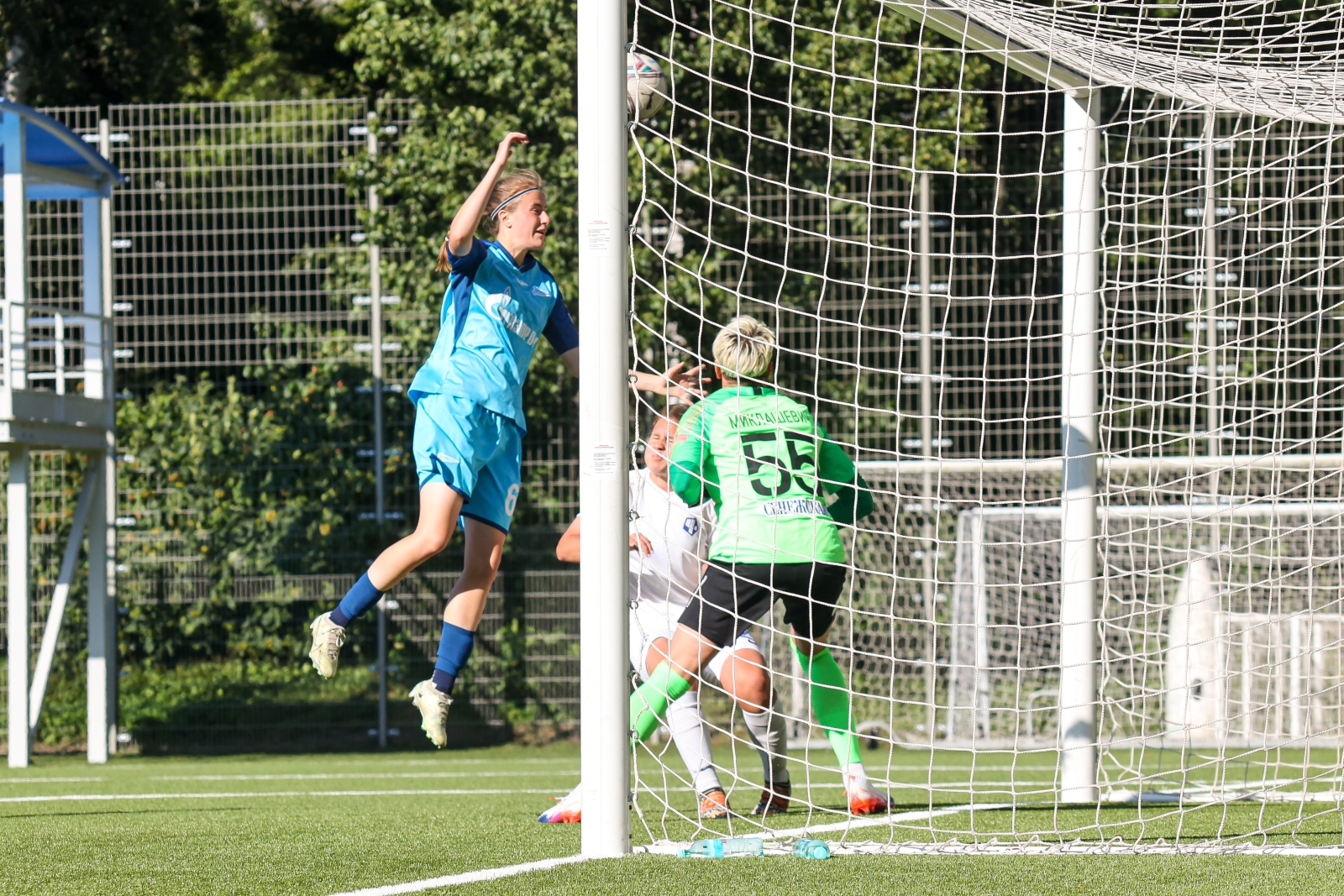 Женское молодежное первенство 2023,  «Зенит»-м — «Чертаново»-м