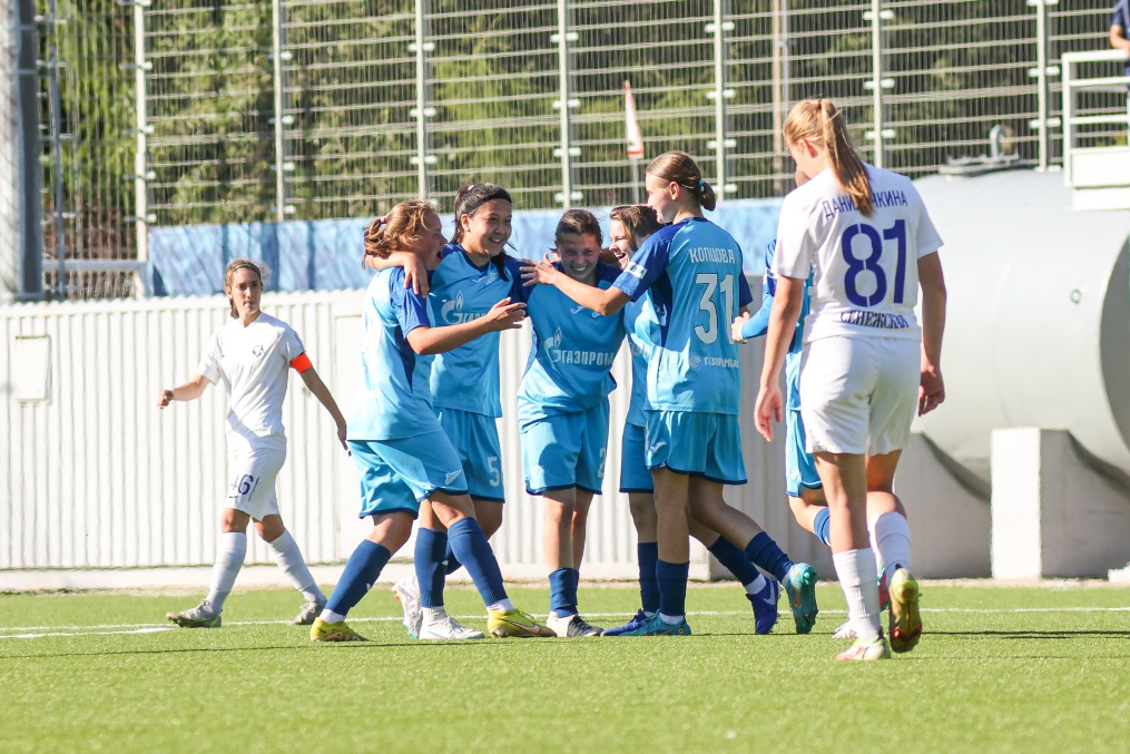 Женское молодежное первенство 2023,  «Зенит»-м — «Чертаново»-м