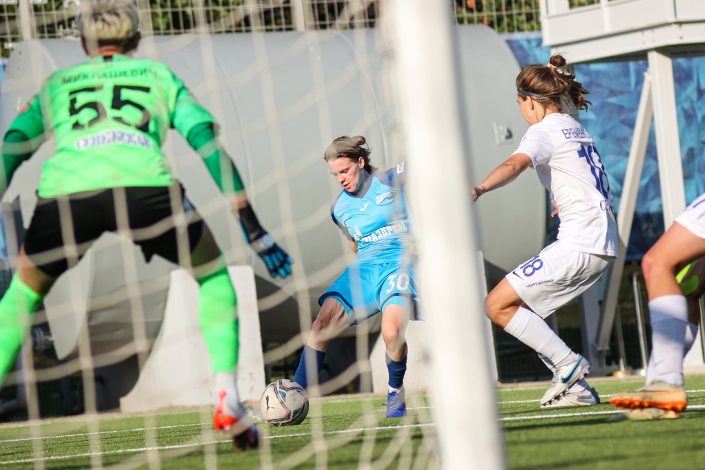 Женское молодежное первенство 2023,  «Зенит»-м — «Чертаново»-м