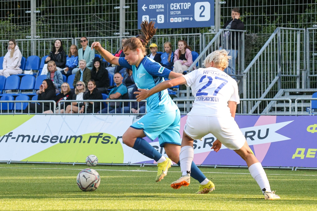 Женское молодежное первенство 2023,  «Зенит»-м — «Чертаново»-м