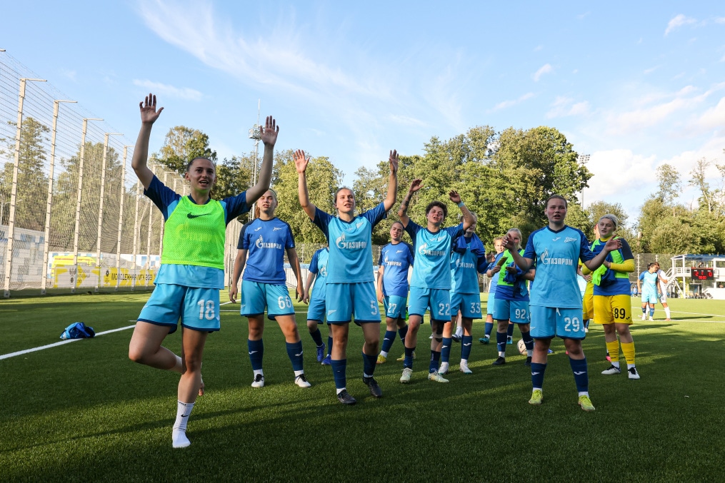 Женское молодежное первенство 2023,  «Зенит»-м — «Чертаново»-м