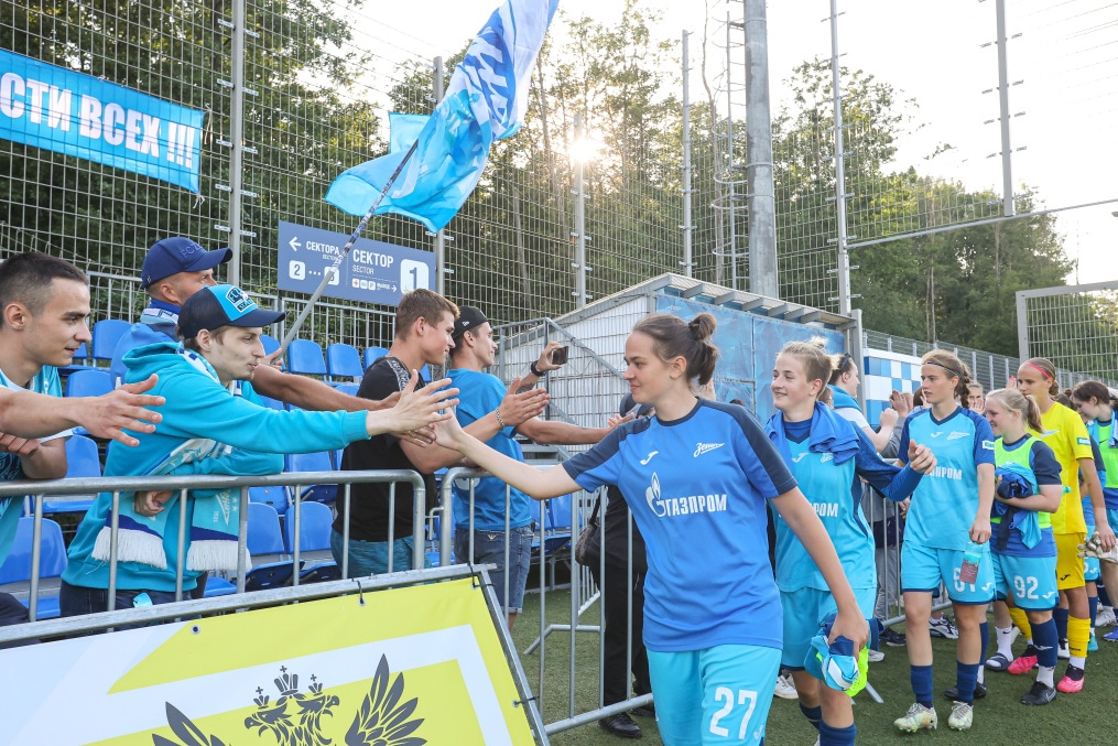 Женское молодежное первенство 2023,  «Зенит»-м — «Чертаново»-м
