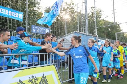 Женское молодежное первенство 2023,  «Зенит»-м — «Чертаново»-м