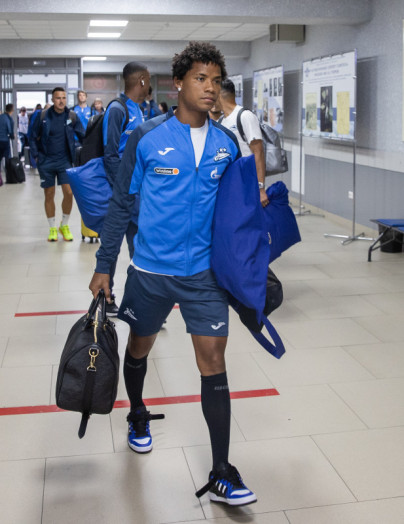 Прибытие команды «Зенит» в Ставрополь и отъезд в Ростов-на-Дону на матч с «Ростовом»