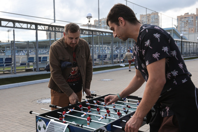 «Фан-променад» перед матчем  Суперлиги 2023, «Зенит» — «Чертаново»