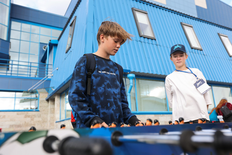 «Фан-променад» перед матчем  Суперлиги 2023, «Зенит» — «Чертаново»