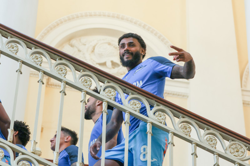 Экскурсия по залам Русского музея для игроков основного состава ФК «Зенит»