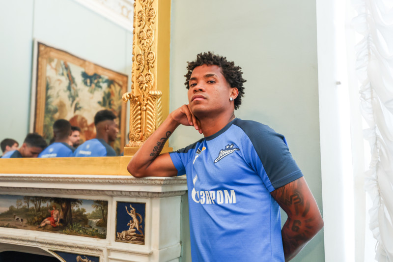 Экскурсия по залам Русского музея для игроков основного состава ФК «Зенит»