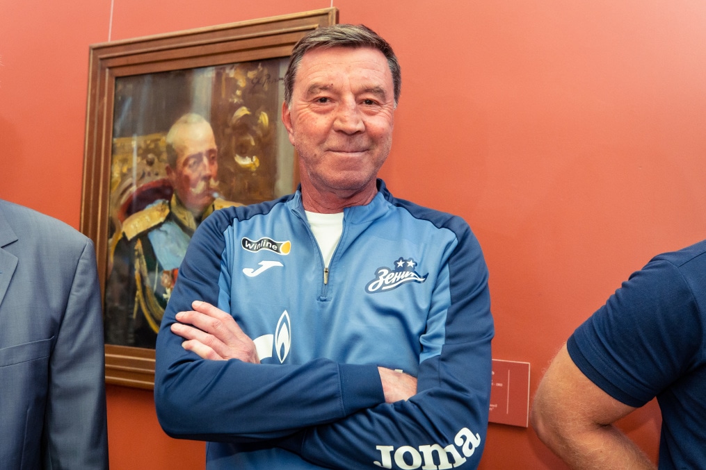 Экскурсия по залам Русского музея для игроков основного состава ФК «Зенит»