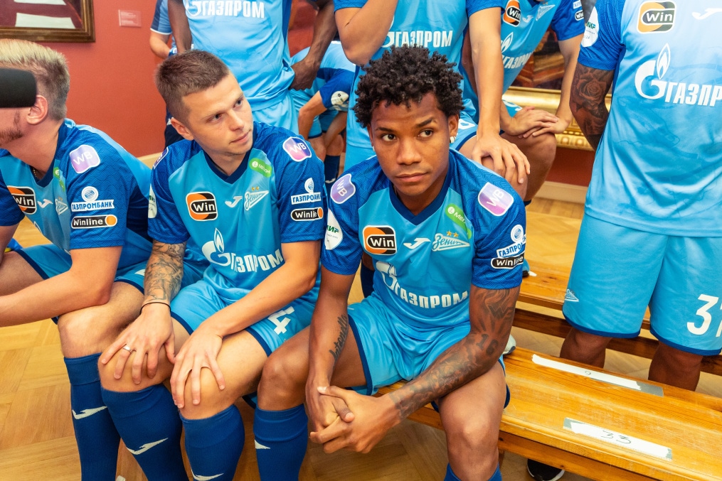 Экскурсия по залам Русского музея для игроков основного состава ФК «Зенит»