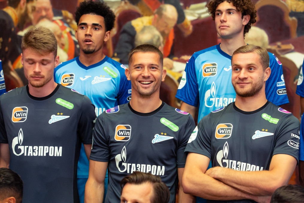 Экскурсия по залам Русского музея для игроков основного состава ФК «Зенит»