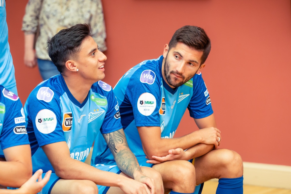 Экскурсия по залам Русского музея для игроков основного состава ФК «Зенит»