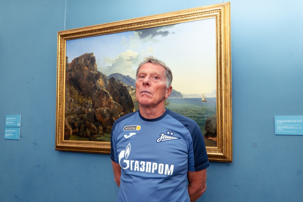 Экскурсия по залам Русского музея для игроков основного состава ФК «Зенит»