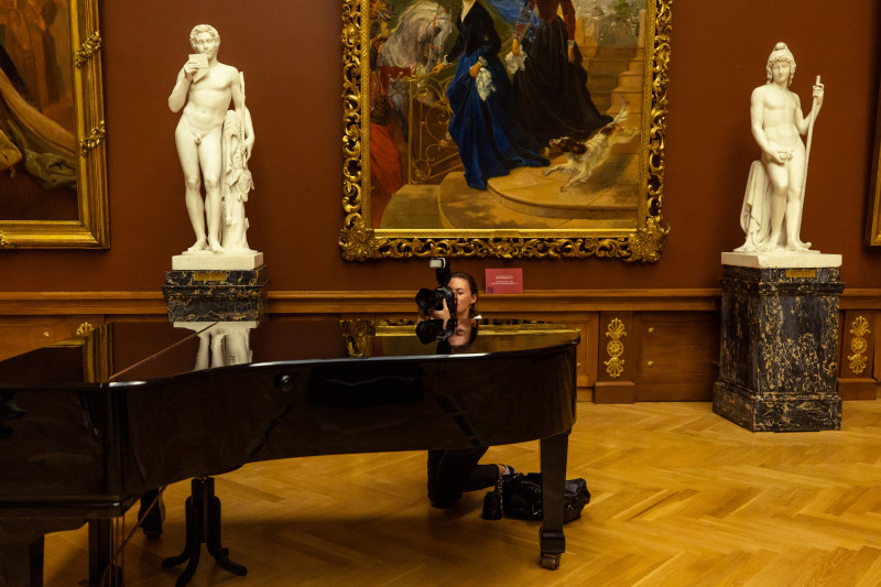 Экскурсия по залам Русского музея для игроков основного состава ФК «Зенит»