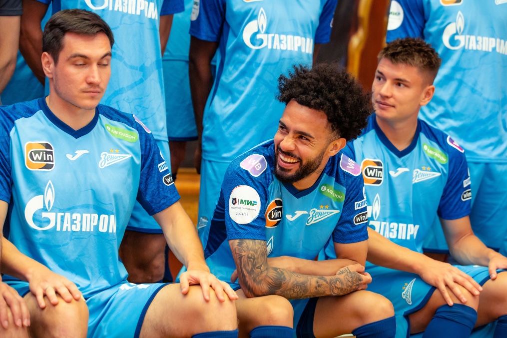 Экскурсия по залам Русского музея для игроков основного состава ФК «Зенит»