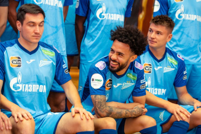 Экскурсия по залам Русского музея для игроков основного состава ФК «Зенит»