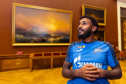 Экскурсия по залам Русского музея для игроков основного состава ФК «Зенит»