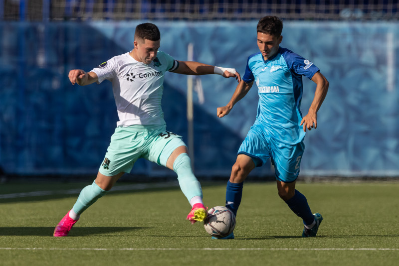 Юношеская футбольная лига-1, «Зенит» — «Краснодар»