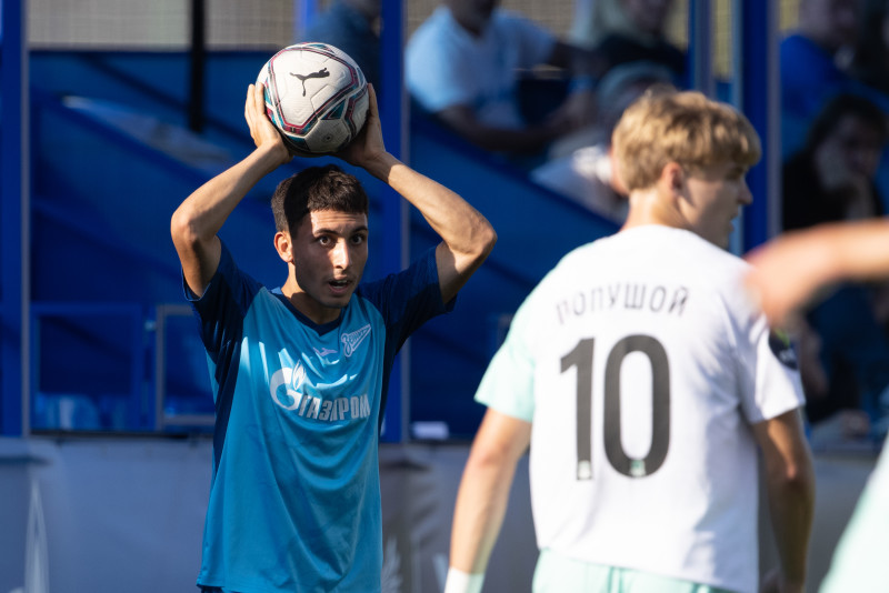 Юношеская футбольная лига-1, «Зенит» — «Краснодар»