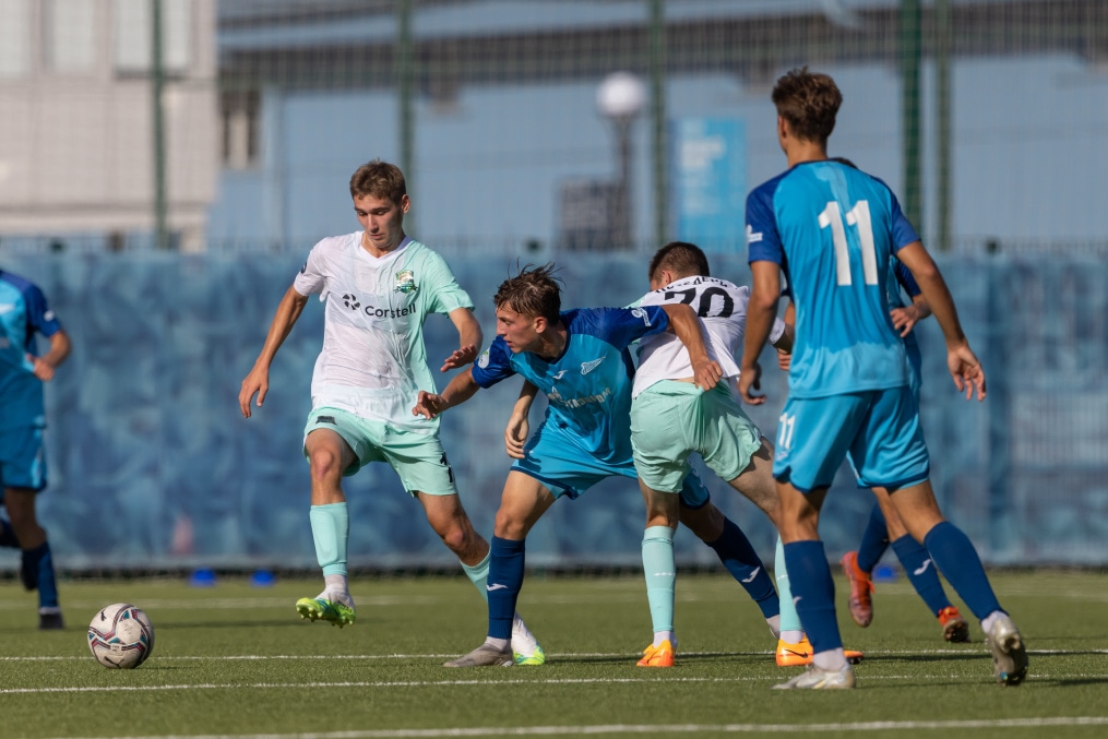 Юношеская футбольная лига-1, «Зенит» — «Краснодар»