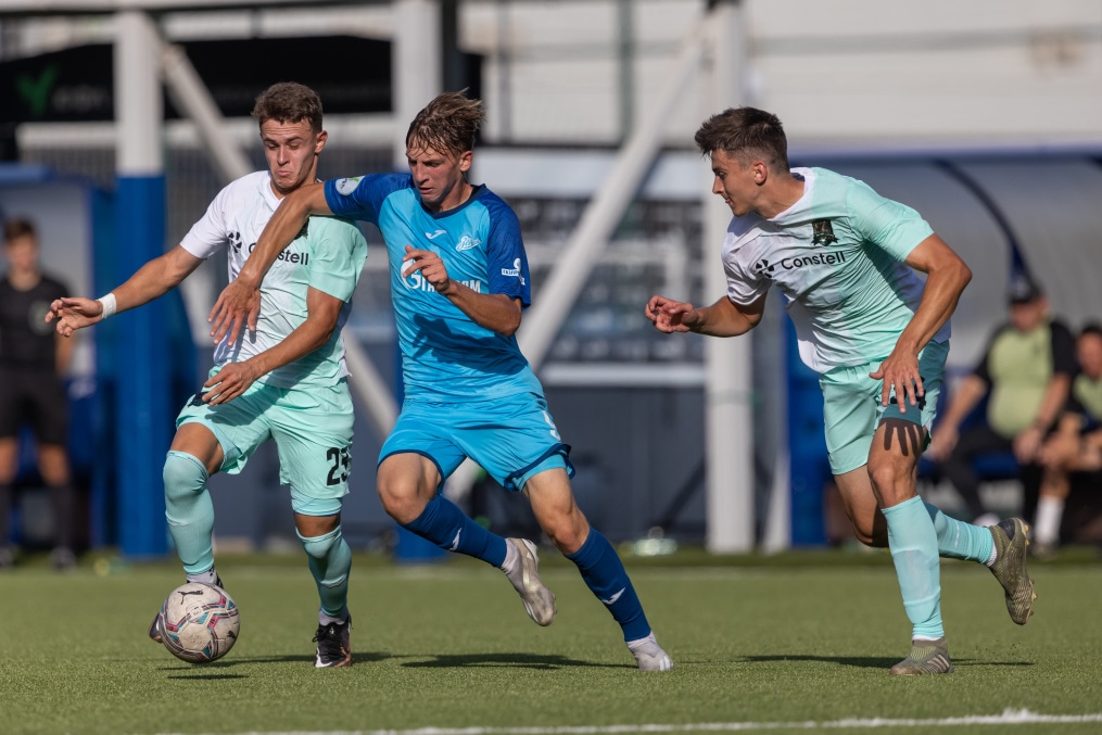 Юношеская футбольная лига-1, «Зенит» — «Краснодар»