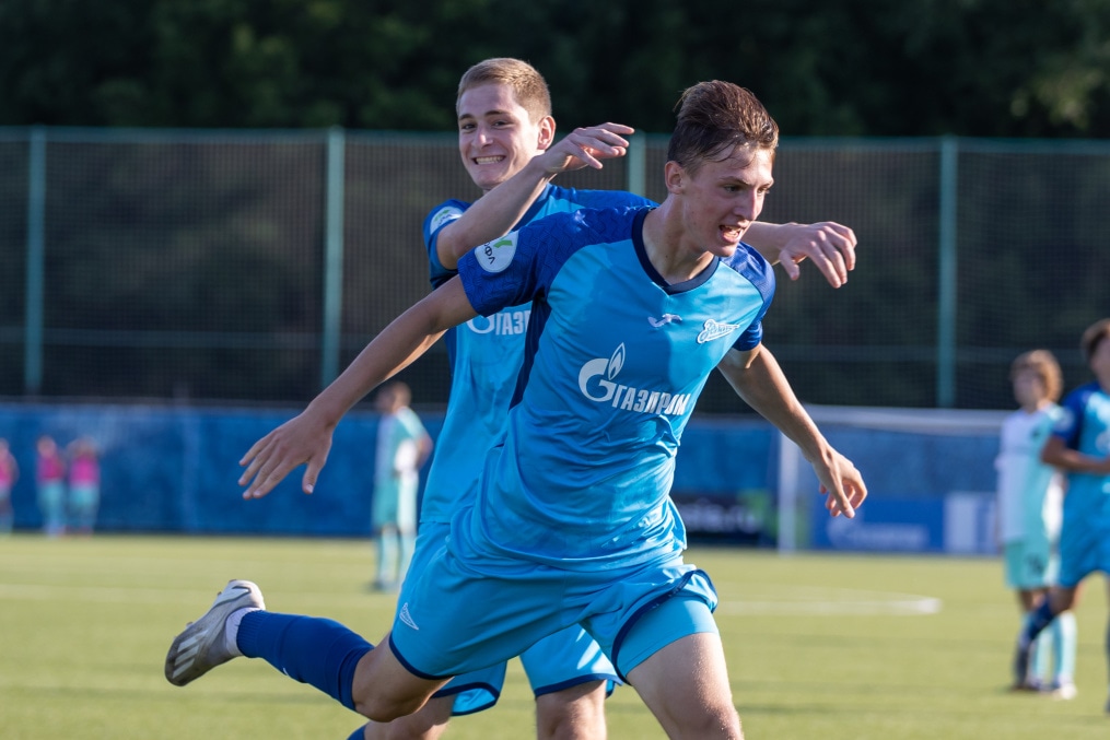 Юношеская футбольная лига-1, «Зенит» — «Краснодар»