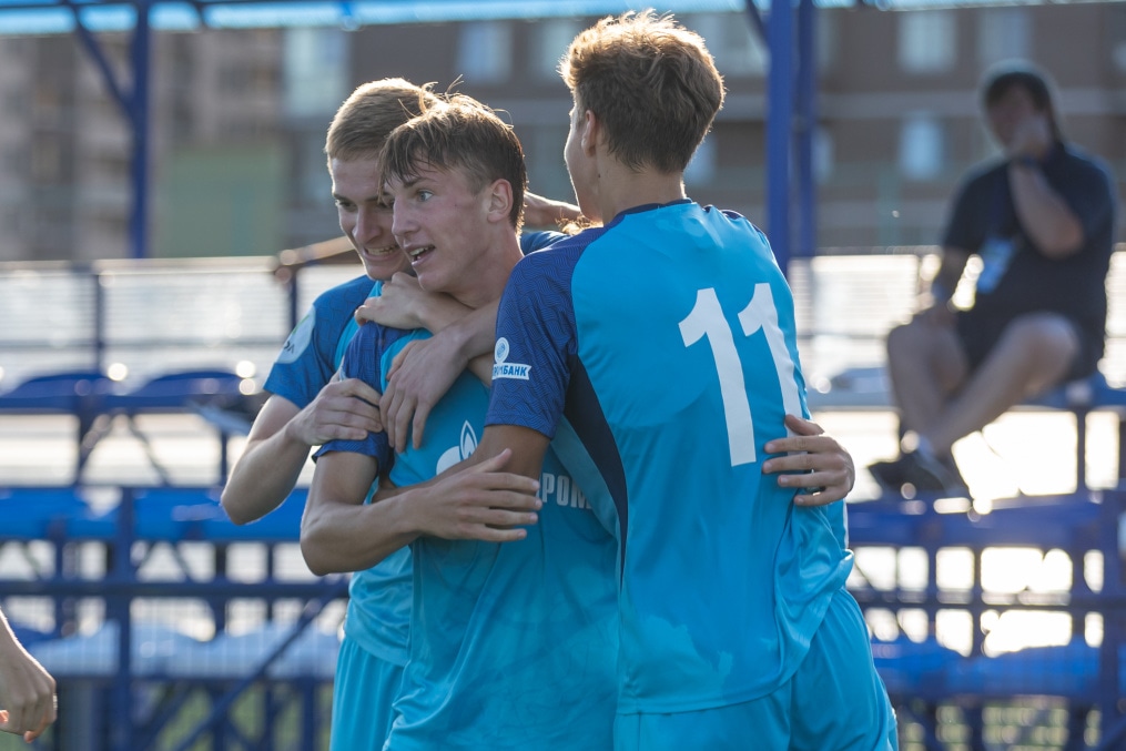 Юношеская футбольная лига-1, «Зенит» — «Краснодар»