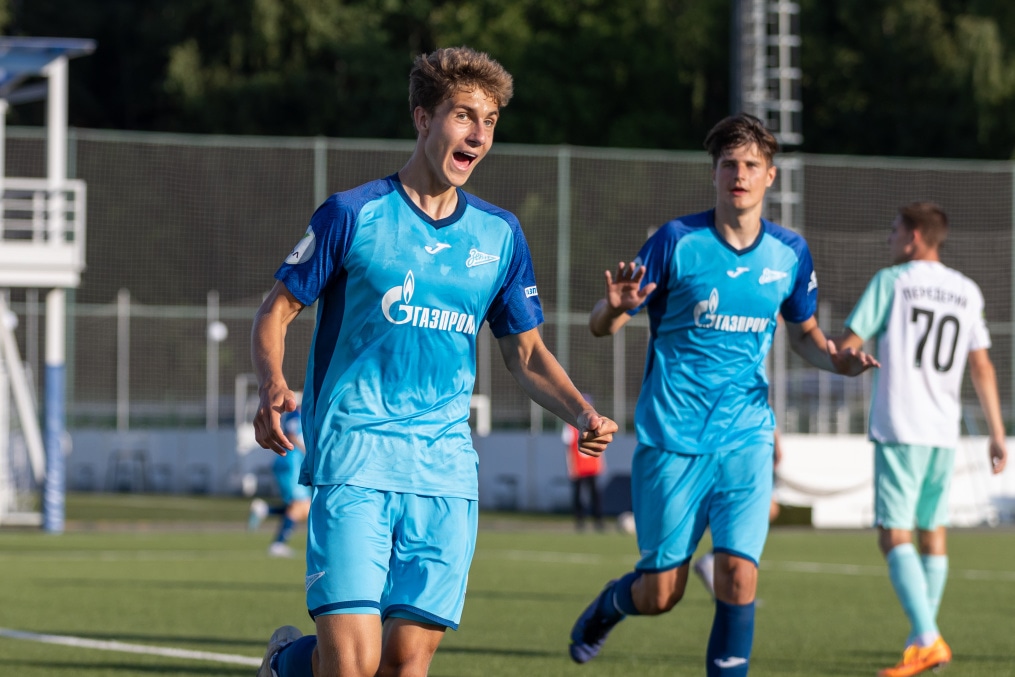 Юношеская футбольная лига-1, «Зенит» — «Краснодар»