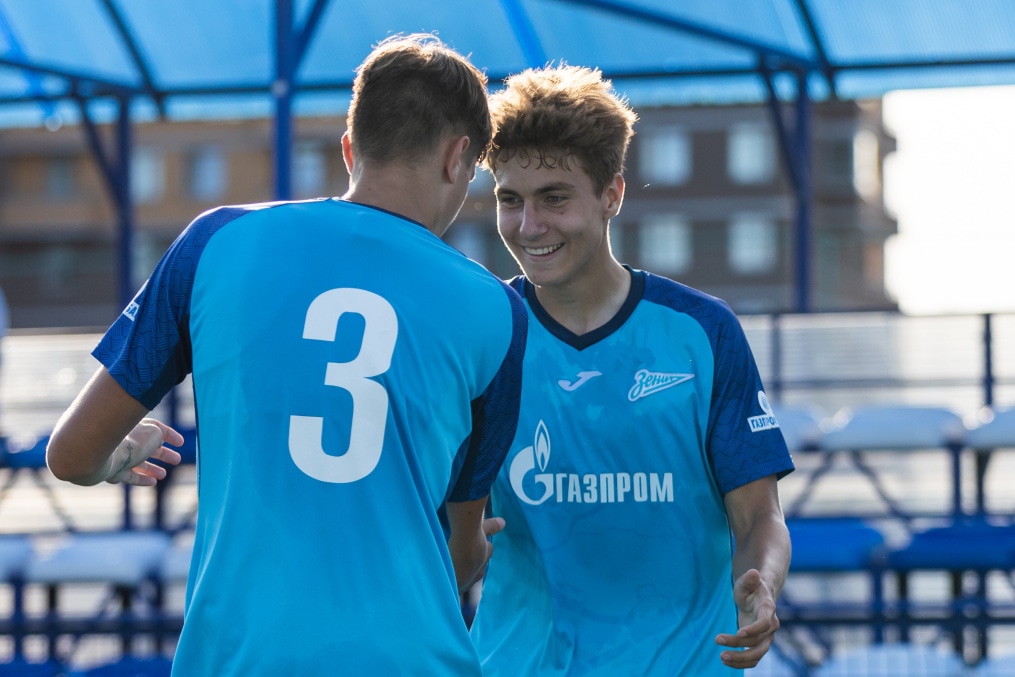 Юношеская футбольная лига-1, «Зенит» — «Краснодар»