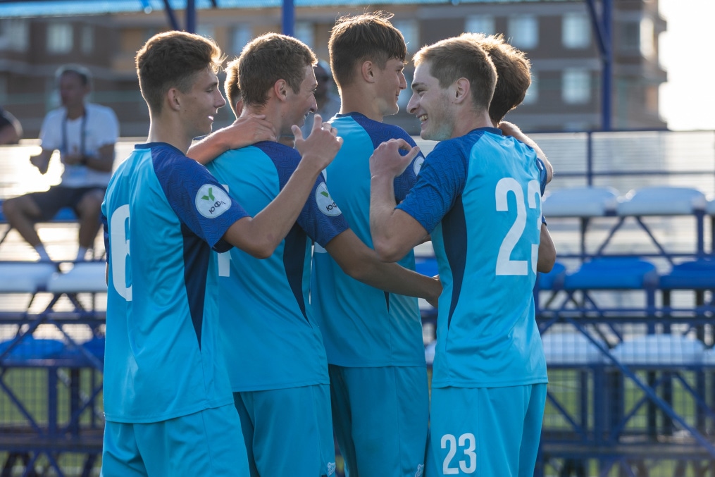 Юношеская футбольная лига-1, «Зенит» — «Краснодар»