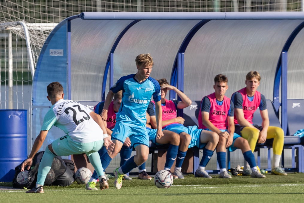 Юношеская футбольная лига-1, «Зенит» — «Краснодар»