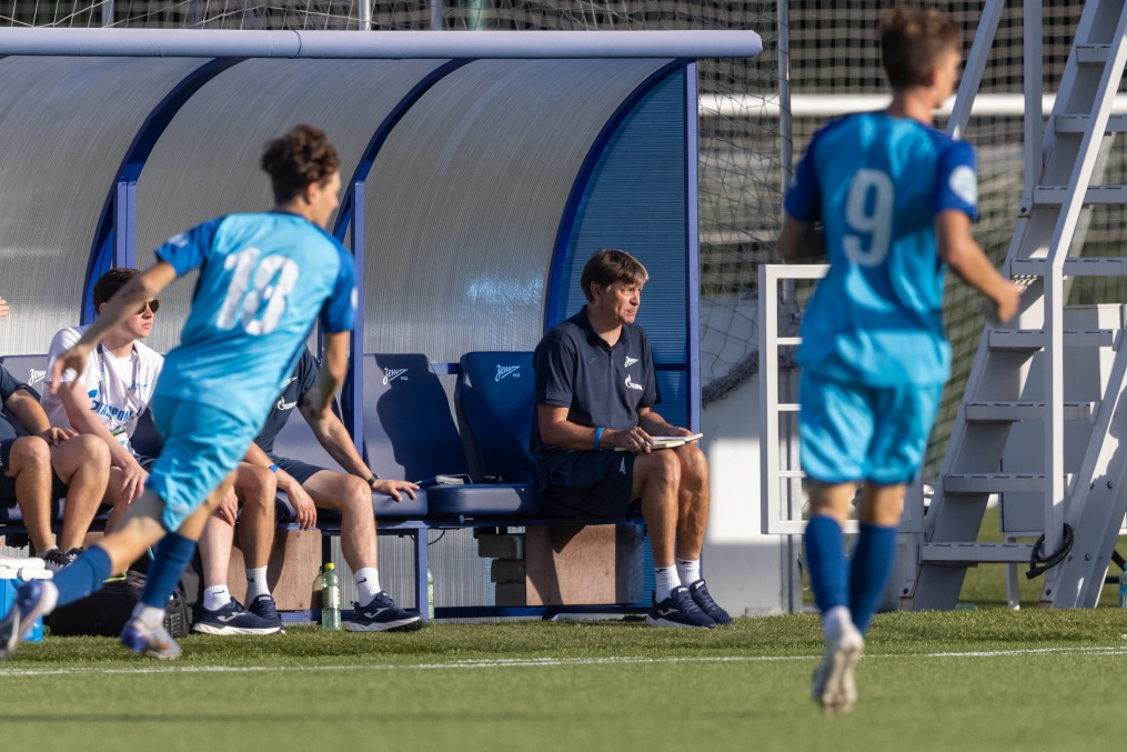 Юношеская футбольная лига-1, «Зенит» — «Краснодар»